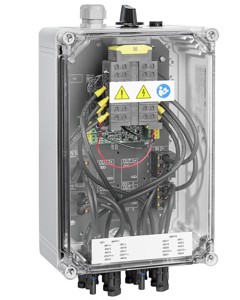 Fireman's switch 2MPP 1100V 2i/1o per MPP WM4C